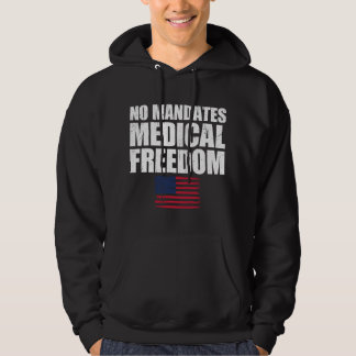 Medische Vrijheid T-shirt US Vlag Medische Vrijhei