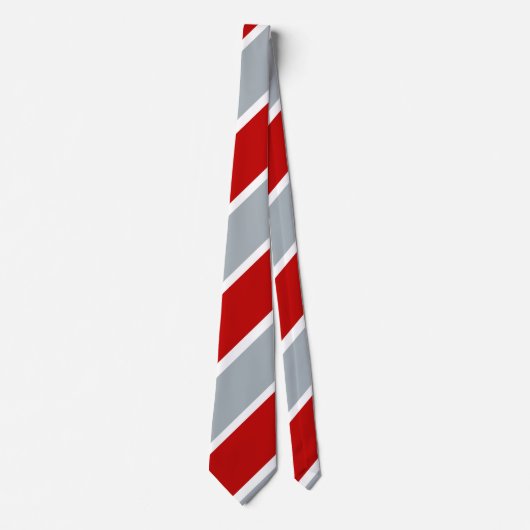 Medische warrior Regimental Stripe Stropdas (Voorkant)