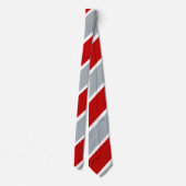 Medische warrior Regimental Stripe Stropdas (Achterkant)