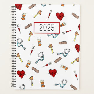 Medische wekelijkse/dagelijkse planner