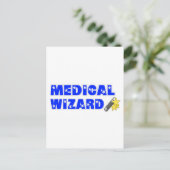 Medische wizard briefkaart (Staand voorkant)