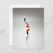 Medische zorg 3 briefkaart (Voorkant / Achterkant)