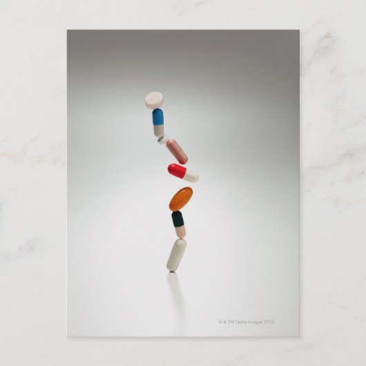 Medische zorg 3 briefkaart (Voorkant)