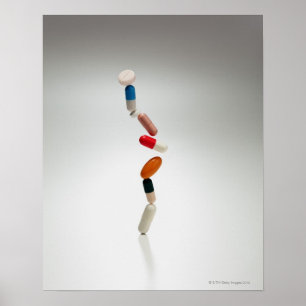 Medische zorg 3 poster