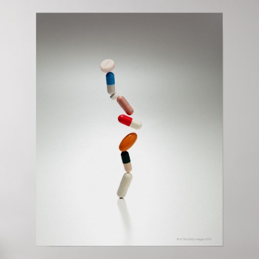 Medische zorg 3 poster (Voorkant)