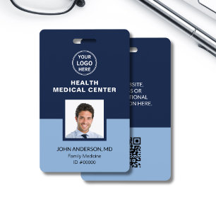 Medische Zorgkliniek Dokter Professioneel ID Badge