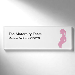 Medische Zwangerschap OBGYN Personeelsnaam Tags