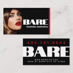 MediSpa esthetica-injector Visitekaartje