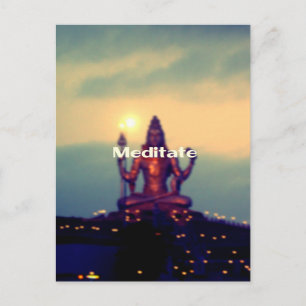 Meditaat Briefkaart