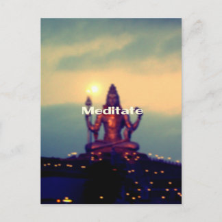 Meditaat Briefkaart