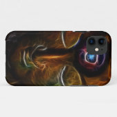 Meditaat Case-Mate iPhone Case (Achterkant (horizontaal))