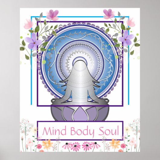 Meditaat Poster (Voorkant)