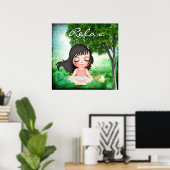 Meditate - SRF Poster (Thuiskantoor)