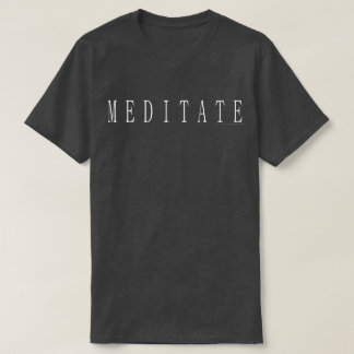 Meditateer T-shirt