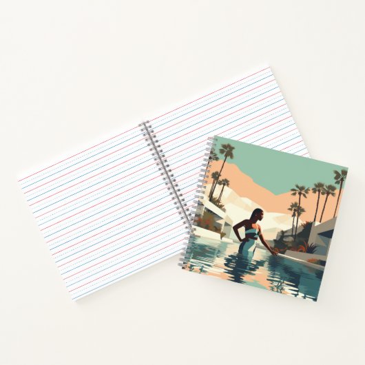 MEDITATIE #1 NOTITIEBOEK (Binnen)