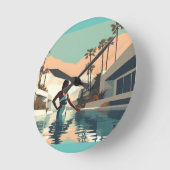 MEDITATIE #1 RONDE KLOK (Hoek)