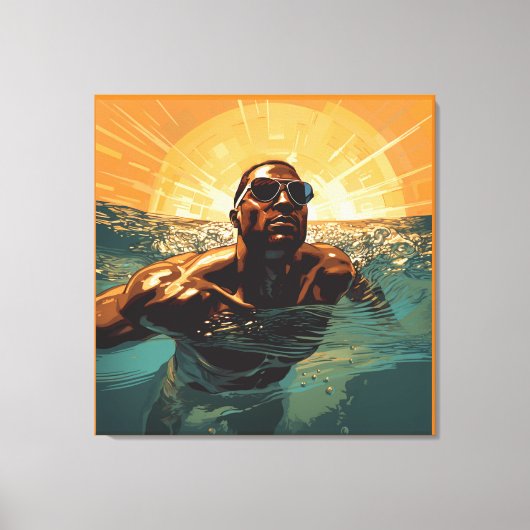 MEDITATIE #2 CANVAS AFDRUK (Voorkant)