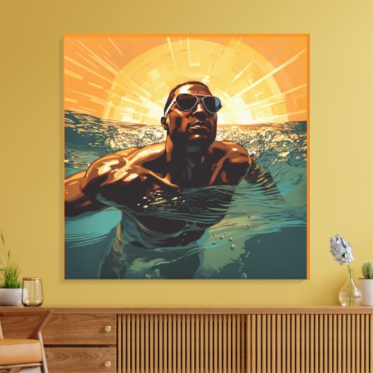 MEDITATIE #2 CANVAS AFDRUK (Insitu (Woonkamer))