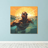 MEDITATIE #2 CANVAS AFDRUK (Insitu (Houten vloer))