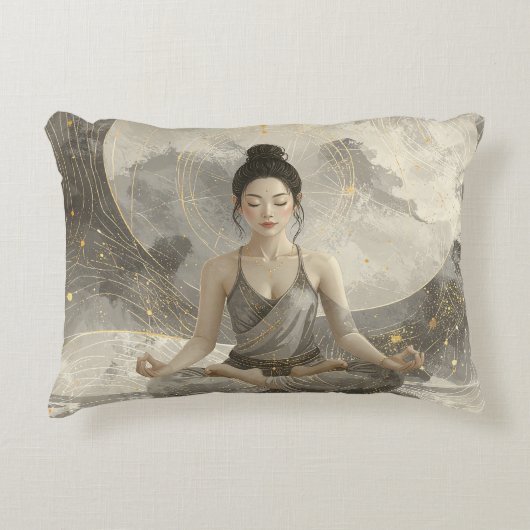 Meditatie Accent Kussen (Voorkant)