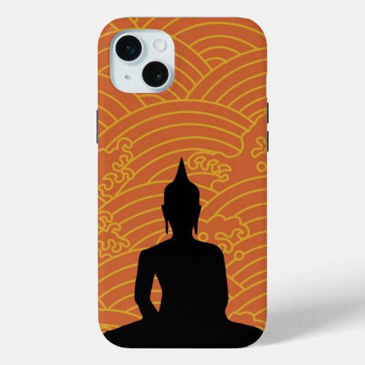 Meditatie Boeddha Case-Mate iPhone Case (Achterkant)