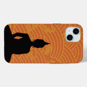 Meditatie Boeddha Case-Mate iPhone Case (Achterkant (horizontaal))