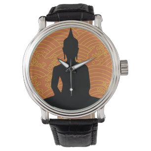 Meditatie Boeddha Horloge