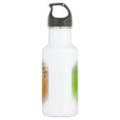 Meditatie Boeddha Waterfles (Achterkant)