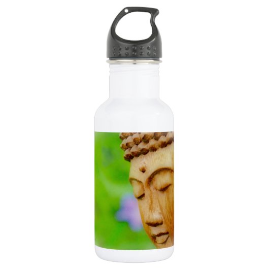 Meditatie Boeddha Waterfles (Voorkant)