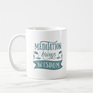 MEDITATIE BRENGT WIJSHEID KOFFIEMOK
