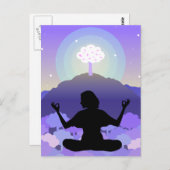 Meditatie Briefkaart (Voorkant / Achterkant)