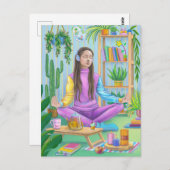 Meditatie Briefkaart (Voorkant / Achterkant)