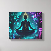 Meditatie Canvas Afdruk (Voorkant)