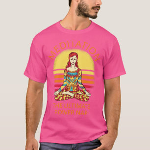 Meditatie De ultieme kracht NAP I T-shirt