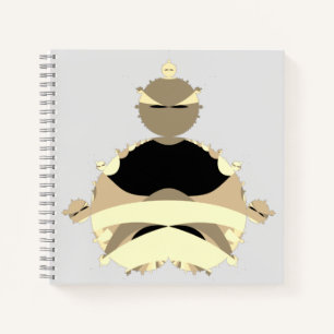 Meditatie Digitale Kunst Notitieboek