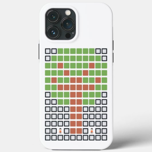 Meditatie (Emoji Art) Case-Mate iPhone Case (Achterkant)