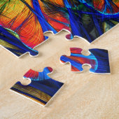 meditatie-energiepuzzel legpuzzel (Zijkant)