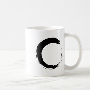 Meditatie Enso Cirkel Mindfulness Boeddha Boeddhis Koffiemok