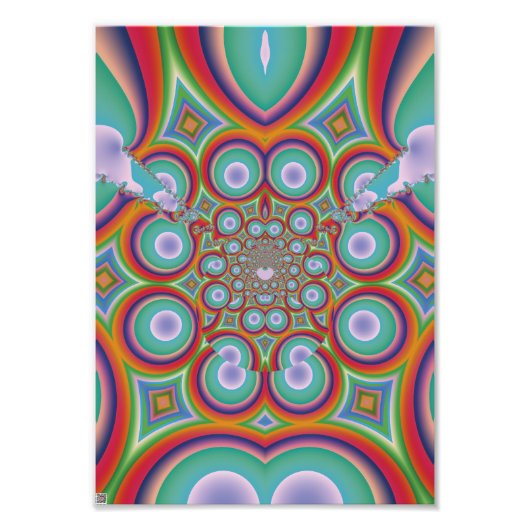 Meditatie Foto Afdruk (Voorkant)