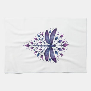 Meditatie Fractale Geometrie Spirituele Yoga Libel Theedoek