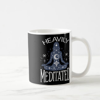 Meditatie Hevig Gemediteerde Vrouwen Yoga En Mindf Koffiemok