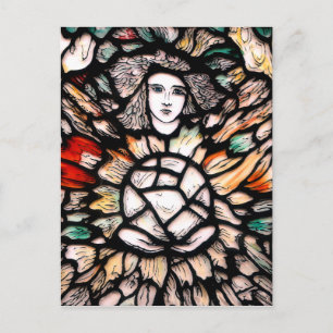 Meditatie in kleuren briefkaart