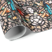 Meditatie in kleuren. cadeaupapier (Rol Hoek)