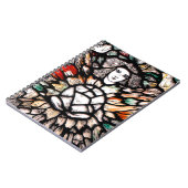 Meditatie in kleuren notitieboek (Linkerzijde)