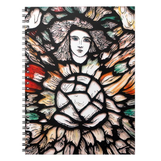 Meditatie in kleuren notitieboek (Voorkant)