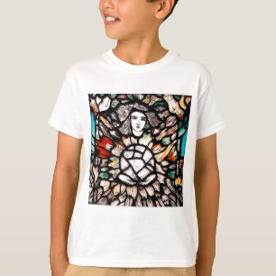 Meditatie in kleuren t-shirt