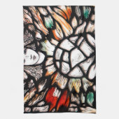 Meditatie in kleuren. theedoek (Verticaal)