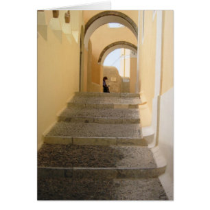 Meditatie in Santorini