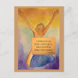 Meditatie Kaart over dankbaarheid