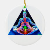 Meditatie Keramisch Ornament (Voorkant)